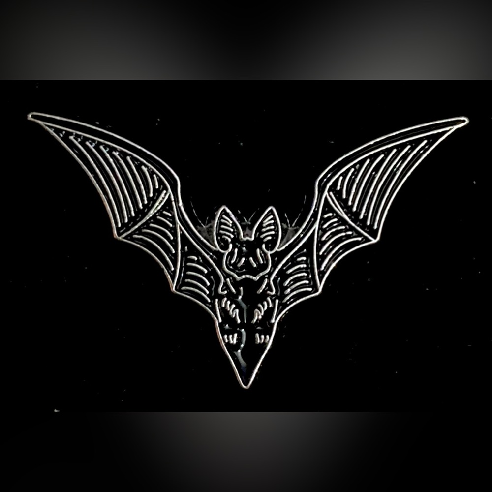 Halloween Bat Lapel Pin - Picture 2 of 4
